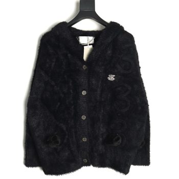 13De Marzo Hooded Cardigan TSK1