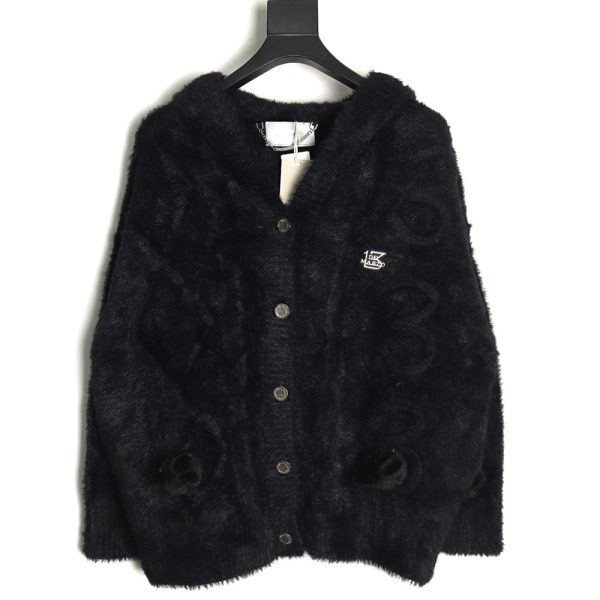 13De Marzo Hooded Cardigan TSK1