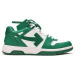 Off-White Out of Office Low 'White Green'