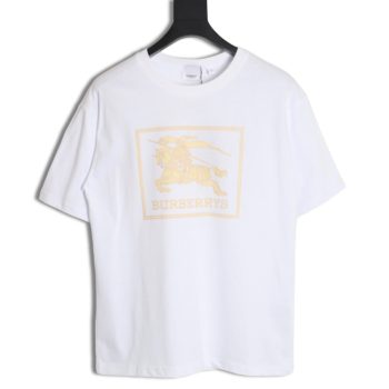 Burberry 24SS Square Horse Short Sleeve T-Shirt