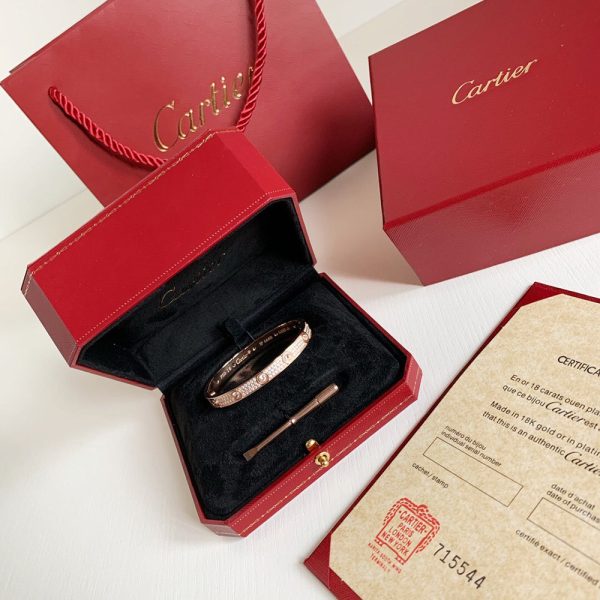 Cartier Love bracelet