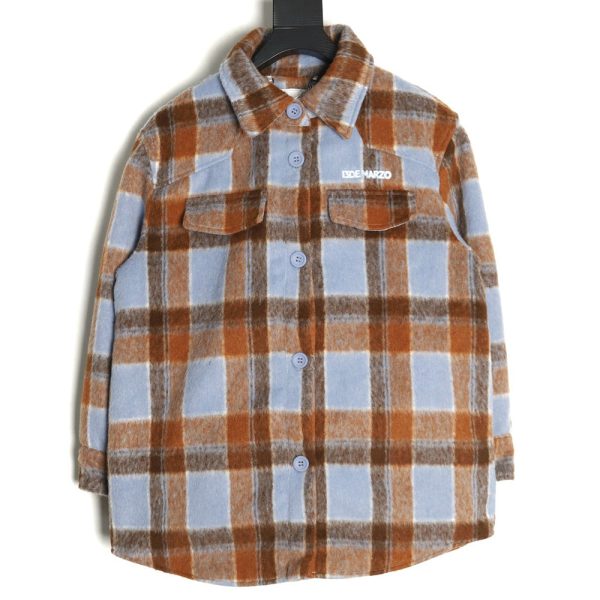 13De Marzo flannel shirt jacket TSK1 - Image 3