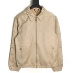 Louis Vuitton all-over jacquard jacket