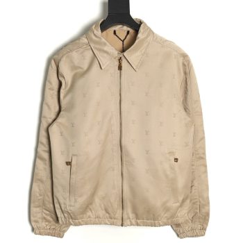 Louis Vuitton all-over jacquard jacket
