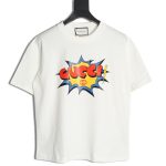 Gucci Bubble Lettering Short Sleeve T-Shirt