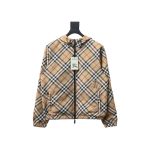Burberry Check Warhorse Reversible Hooded Jacket