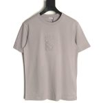 Loewe chest large embroidery short sleeve T-shirt TSK1