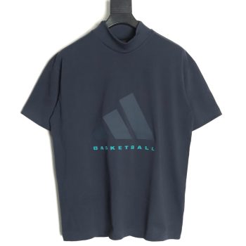 Adidas Basketball Silicone Short Sleeve T-Shirt TSK1