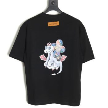 Louis Vuitton counter short-sleeved round neck T-shirt TSK1