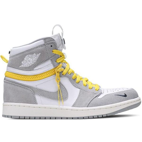 AIR JORDAN 1 HIGH SWITCH 'LIGHT SMOKE GREY'