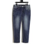 DIOR Pocket all over print LOGO jeans