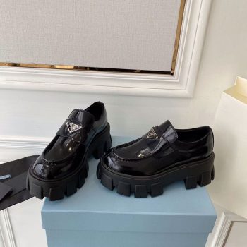 Parda Patent leather loafers