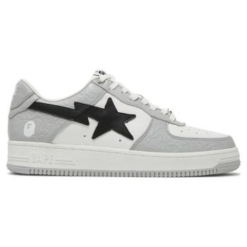 Bapesta Low M2 'White Grey'