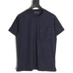 Louis Vuitton dark pattern presbyopic pocket short sleeves TSK1