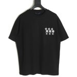 Louis Vuitton embroidered lettering short-sleeved T-shirt TSK1