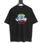 Louis Vuitton colorful lettering logo print short sleeves TSK1