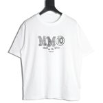 Maison Margiela MM10 printed crew neck short-sleeved T-shirt
