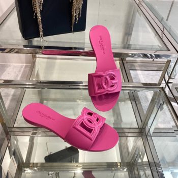 Dolce & Gabbana Rubber Beachwear Sliders