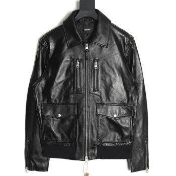 Mackage sheepskin jacket