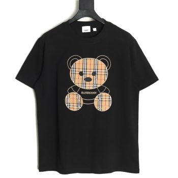 Burberry bear embroidered chest T-shirt TSK1