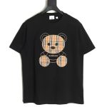 Burberry bear embroidered chest T-shirt TSK1