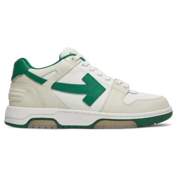 Off-White Out of Office Low 'White Green'