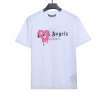 Palm Angels Love Palm Angelsint Print Short Sleeve TSK2