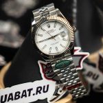Rolex - Datejust 41mm Jub Flt 904L SS/SS White/Stk 3235