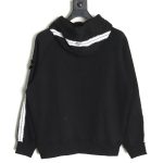Supreme Week12 & Stone Island Joint Hooded Fleece Sweatshirt