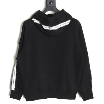 Supreme Week12 & Stone Island Joint Hooded Fleece Sweatshirt