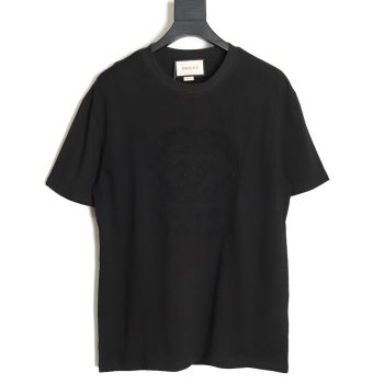 Gucci embossed logo crew neck short sleeves TSK1