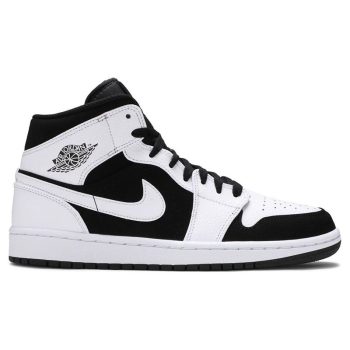 AIR JORDAN 1 RETRO MID 'TUXEDO'