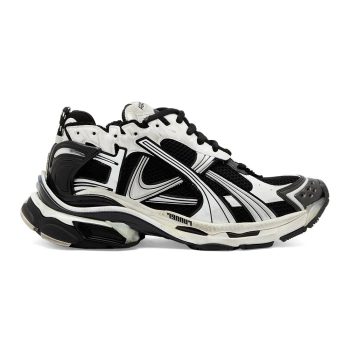 Balenciaga Runner Sneaker 'White Black'