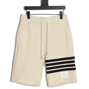 Thom Browne Classic Four Bar Yarn Dyed Shorts