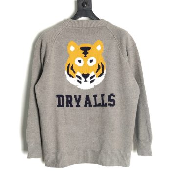 Human Made Tiger Sweater TSK1