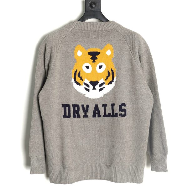 Human Made Tiger Sweater TSK1