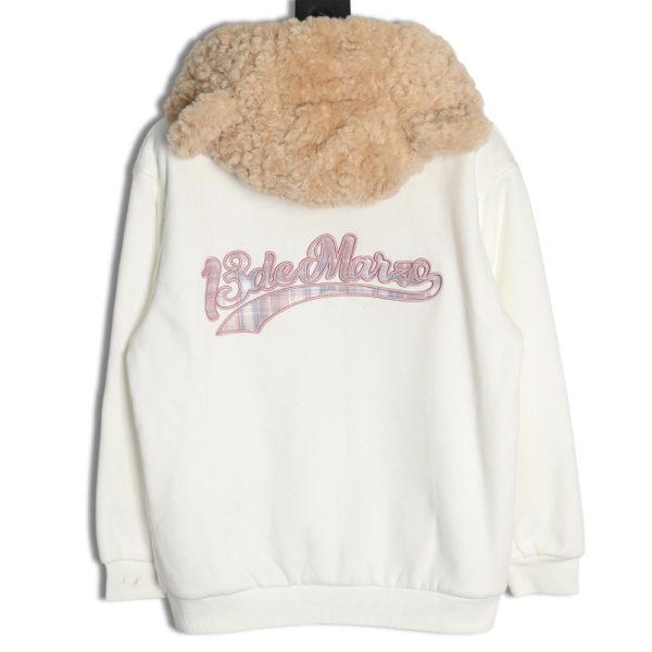 13De Marzo Animal Hooded Coat