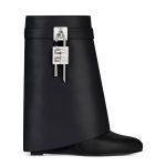 GIVENCHY Shark Lock ankle boots in leather
