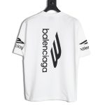 Balenciaga ski series printed short-sleeved T-shirt