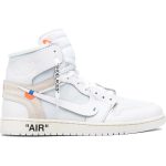 Off-White x Air Jordan 1 Retro High OG 'White' 2018