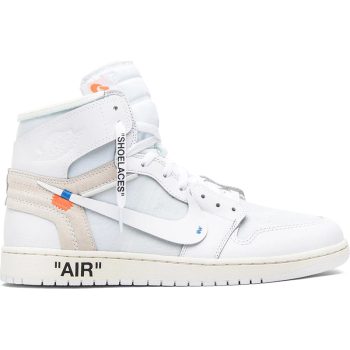 Off-White x Air Jordan 1 Retro High OG 'White' 2018