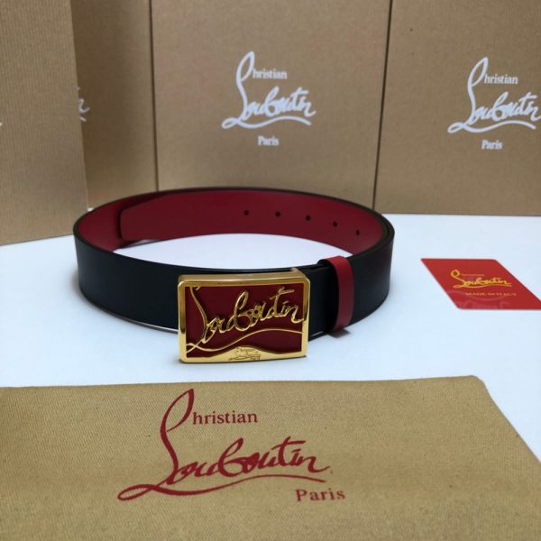 Christian Louboutin Belts 92H779 40mm