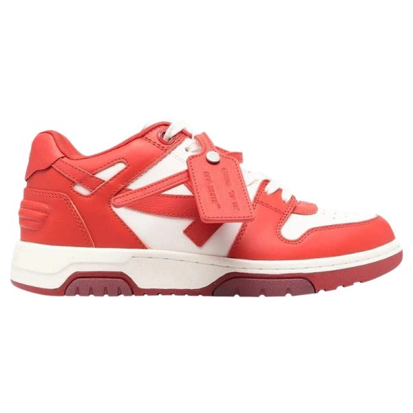 Off-White Out of Office 'Bright Red White'