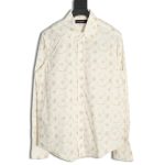 Louis Vuitton Gold Print Shirt S-XL
