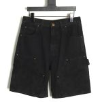 Louis Vuitton embossed monogram denim shorts S-XL