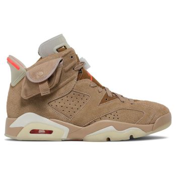 TRAVIS SCOTT X AIR JORDAN 6 RETRO 'BRITISH KHAKI'