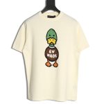 Louis Vuitton duck pattern wool short sleeves
