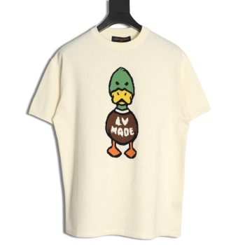 Louis Vuitton duck pattern wool short sleeves