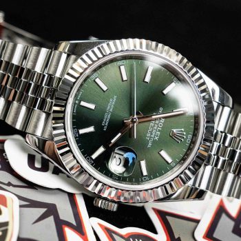 2025 Rolex Dateiust 41 Steel
