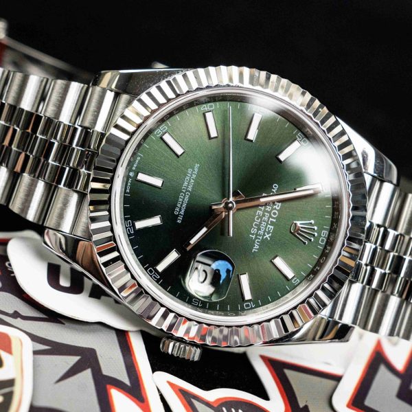 2025 Rolex Dateiust 41 Steel